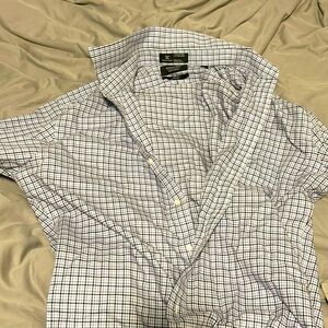Checkered button up from Nordstrom.
